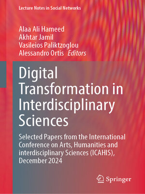 cover image of Digital Transformation in Interdisciplinary Sciences